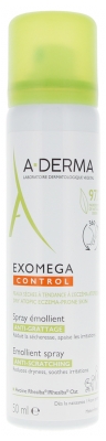 A-DERMA Exomega Control Emollient Spray 50ml