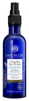 Sanoflore Genuine Organic Cornflower Floral Water 200 ml