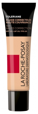 Fluid Corector cu Acoperire Ridicată SPF25 30 ml La Roche-Posay Tolériane - Tentă: 9
