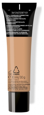 La Roche-Posay Tolériane Fluide Correcteur Haute Couvrance SPF25 30 ml - Teinte : 10