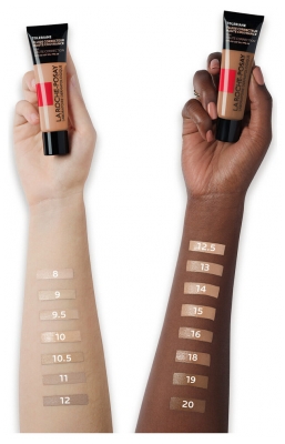 La Roche-Posay Tolériane Fluide Correcteur Haute Couvrance SPF25 30 ml - Teinte : 10