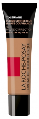 Fluid Corector cu Acoperire Ridicată SPF25 30 ml La Roche-Posay Tolériane - Tentă: 10.5