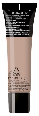 La Roche-Posay Tolériane Fluide Correcteur Haute Couvrance SPF25 30 ml - Teinte : 12