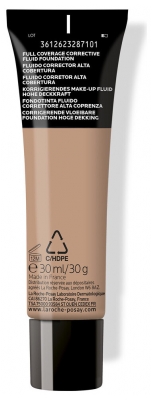 La Roche-Posay Tolériane Fluide Correcteur Haute Couvrance SPF25 30 ml - Teinte : 13