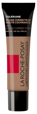 Fluid Corector cu Acoperire Ridicată SPF25 30 ml La Roche-Posay Tolériane - Tentă: 15