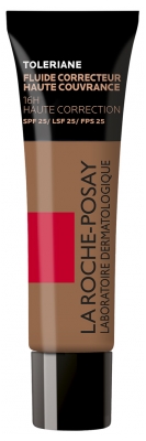 Fluid Corector cu Acoperire Ridicată SPF25 30 ml La Roche-Posay Tolériane - Tentă: 16
