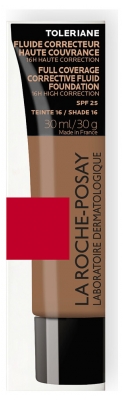 La Roche-Posay Tolériane Fluide Correcteur Haute Couvrance SPF25 30 ml - Teinte : 16
