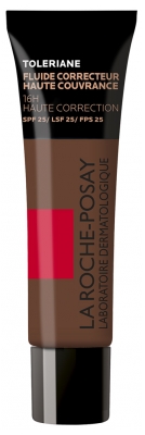Fluid Corector cu Acoperire Ridicată SPF25 30 ml La Roche-Posay Tolériane - Tentă: 19