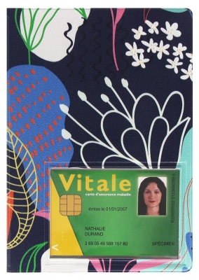 Color Pop Gezondheidsetui met Venster - Modellen: Bloemen