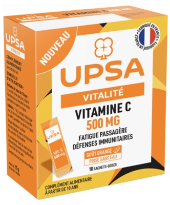 UPSA Witamina C 500 mg 10 Saszetek