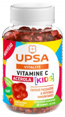 UPSA Vitality Vitamin C Acerola Kids 60 Gummies