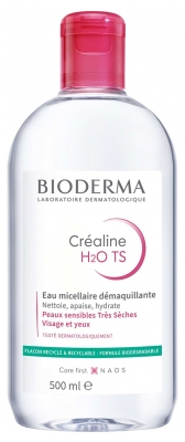 Bioderma H2O TS Cleansing Micellar Water 500 ml