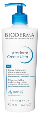 Bioderma Atoderm Crème Ultra Ultra-nährende Feuchtigkeitscreme 500 ml