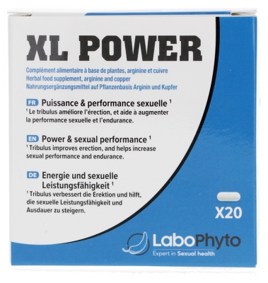 Labophyto XL Power 20 Capsule