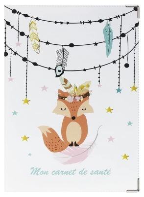 Color Pop Chránič zdravotního sešitu - Model: Fox