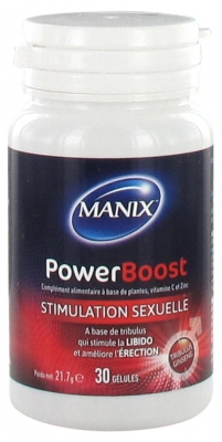 Manix Power Boost 30 Gélules