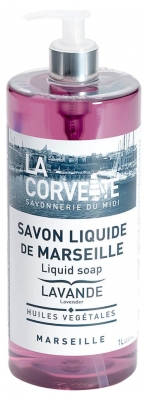 La Corvette Savon Liquide de Marseille Lavande 1 L