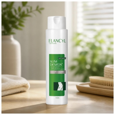 Elancyl Slim Design Night Stubborn Cellulite 200ml