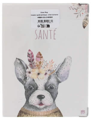 Color Pop Etui na Książeczki Zdrowia Zwierząt Domowych - Model: Pies