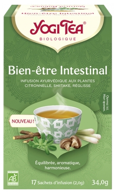 Yogi Tea Organic Intestinal Wellness 17 Saszetek
