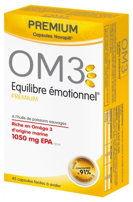 OM3 Premium Emotional Balance 45 Kapsułek