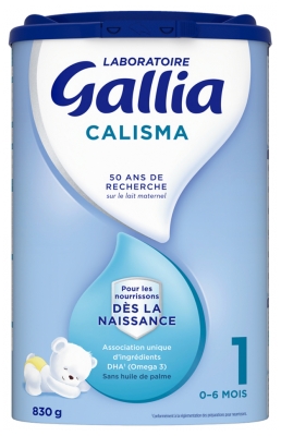 Gallia Calisma 1st Age 0-6 Months 830g