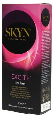 Manix Gel Orgásmico Skyn Excite 15 ml
