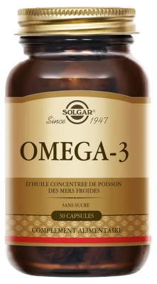 Solgar Omega-3 30 Kapsułek