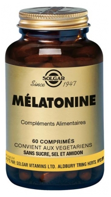 Solgar Melatonina 60 Tabletek