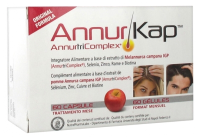 AnnurKap AnnurtriComplex Normal Hair 60 Kapsułek