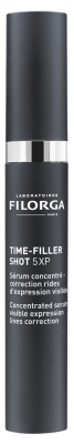 Filorga TIME-FILLER SHOT 5 XP Sérum Concentré Rides d'Expression 15 ml
