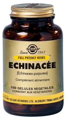 Solgar Echinacea 100 Kapsułek Warzywnych