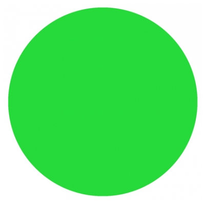 3 Claveles Floare de Duș - Culoare: Verde