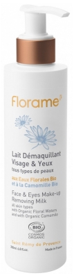 Florame Bio Reinigungsmilch Für Gesicht und Augen 200 ml
