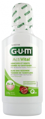GUM Activital Burnos skalavimo skystis 300 ml