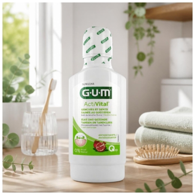 GUM Activital Mouthwash 300ml