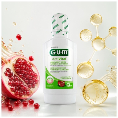 GUM Activital Mouthwash 300ml