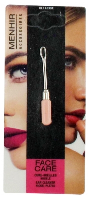Vitry Menhir Face Care Nickel-Plated Earpick - Colour: Light Pink