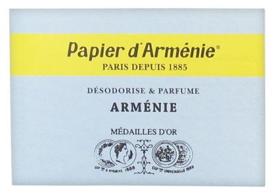 Papier d'Arménie Armenian Paper 12 x 3 Strips