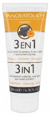 Innovatouch 3in1 Valomoji Eksfoliuojanti Kaukė 200 ml