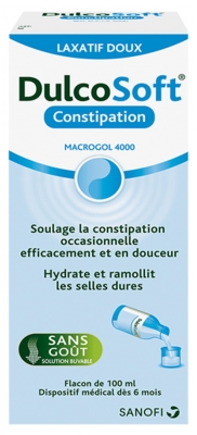 Sanofi, SulcoSoft, Estreñimiento 100 ml