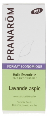 Pranarôm Aceite Esencial de Lavanda Aspic (Lavandula Latifolia Spica) BIO 30 ml