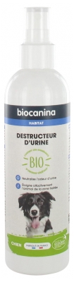 Biocanina Destructeur d'Urine Chien Bio 240 ml