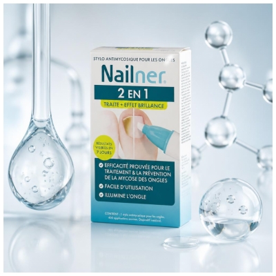 Nailner Kynsisienikynä 2in1 4 ml
