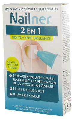 Nailner Nagelschimmelverwijderaar 2in1 4 ml