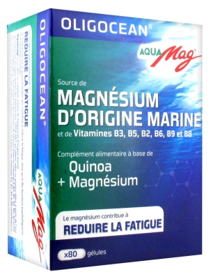 Oligocean Aqua Mag Marine Magnesium 80 Kapsułek