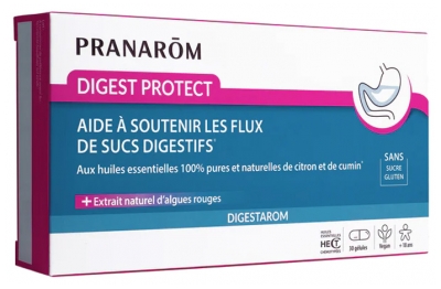 Pranarôm Digest Protect 30 Kapsułek