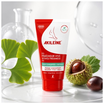 Akileïne Gel Fraîcheur Vive 75 ml
