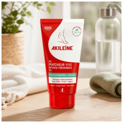 Akileïne Vive Freshness Gel 50 ml