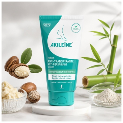 Akileïne Crème Anti-Transpirante 75 ml